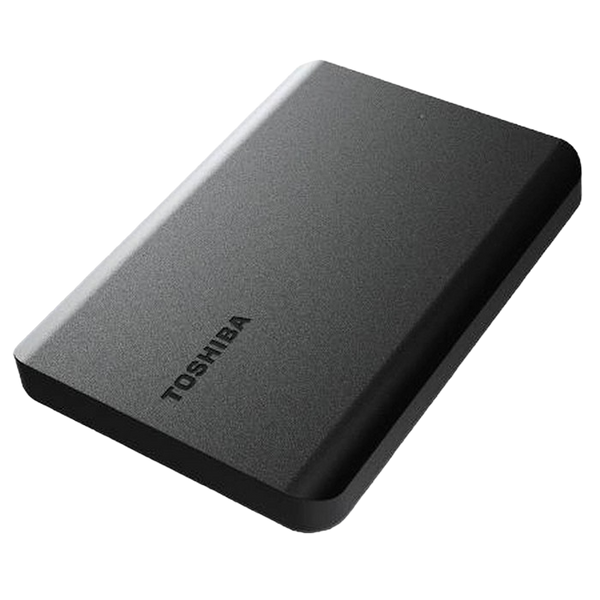 4.0TB (USB3.1) 2.5" Toshiba Canvio Basics 2022 External Hard Drive (HDTB540EK3CA)", Black 205590 фото
