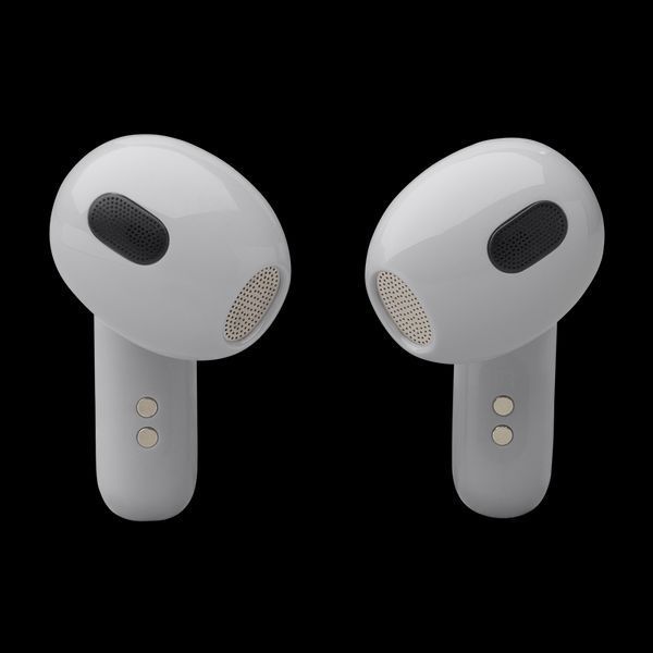 True Wireless JBL LIVE Flex 3 Silver TWS True Adaptive Noise Cancelling 223021 Imagini
