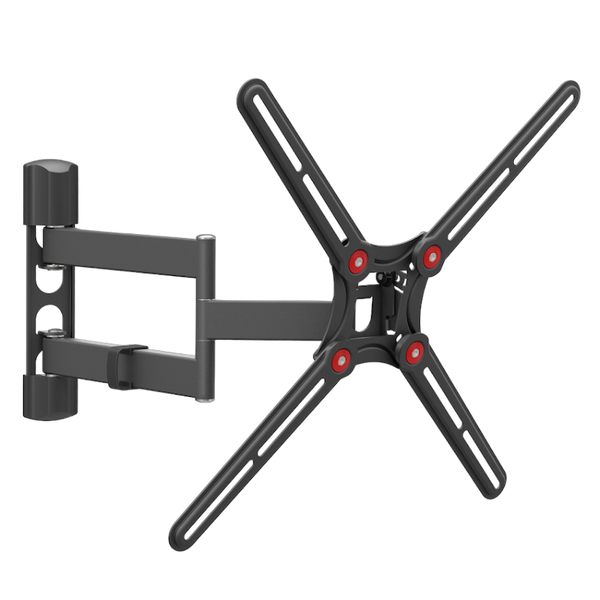 Wall Mount Barkan ''BM343'' Black 13"-65" Full Motion, max.40kg, VESA mm: up to 400x400mm 120441 Imagini