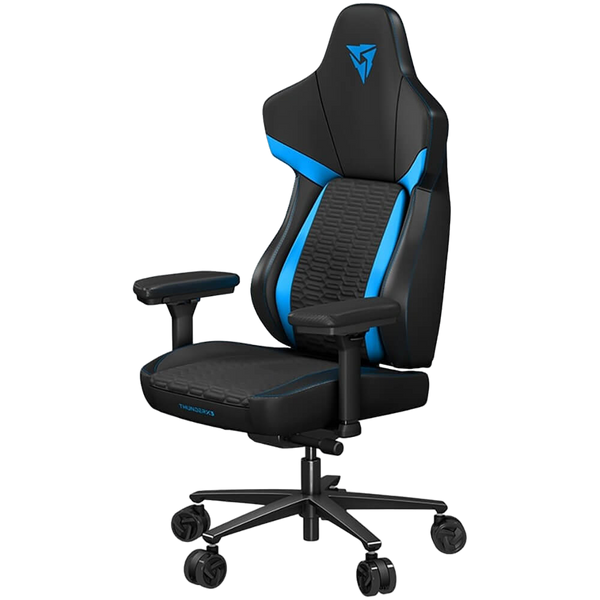 Ergonomic Gaming Chair ThunderX3 CORE RACER Blue, User max load up to 150kg / height 170-195cm 211683 фото