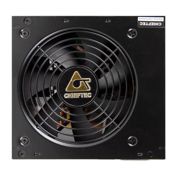 Power Supply ATX 600W Chieftec TASK TPS-600S, 80+ Bronze, Active PFC, 120mm silent fan 117907 фото