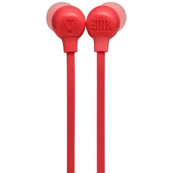 Earphones Bluetooth JBL T125BT Red 123730 Imagini