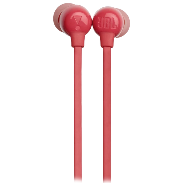 Earphones Bluetooth JBL T125BT Red 123730 Imagini