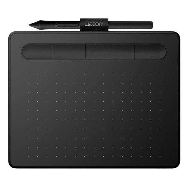 Tabletă grafică Wacom Intuos S, CTL-4100WLK, Bluetooth, Black 92516 Imagini
