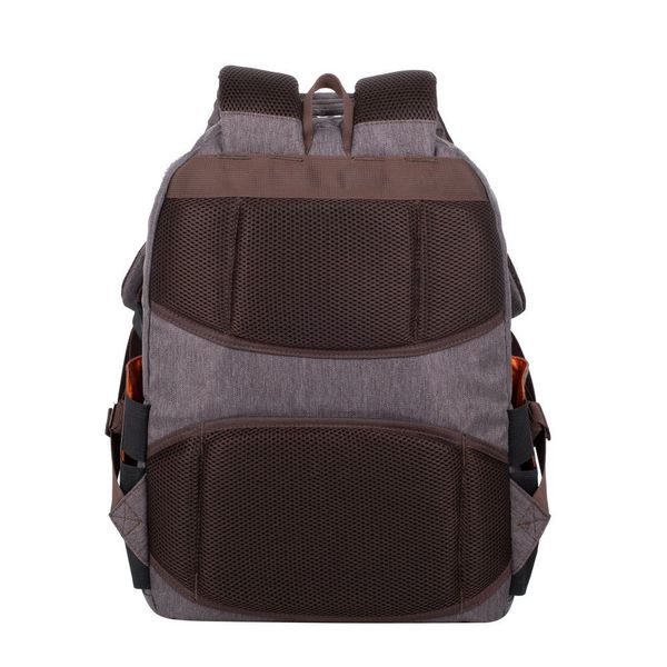 Backpack Rivacase 7761, for Laptop 15,6" & City bags, Mocha 137278 фото