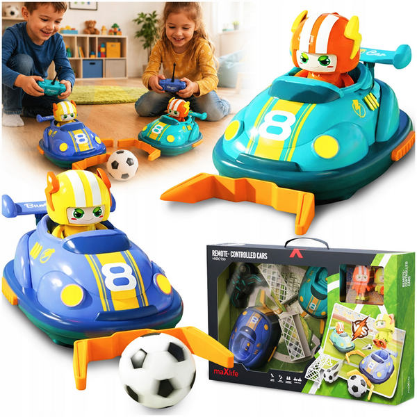 Maxlife remote controlled Bumper cars MXRC-700 soccer 263683 Imagini