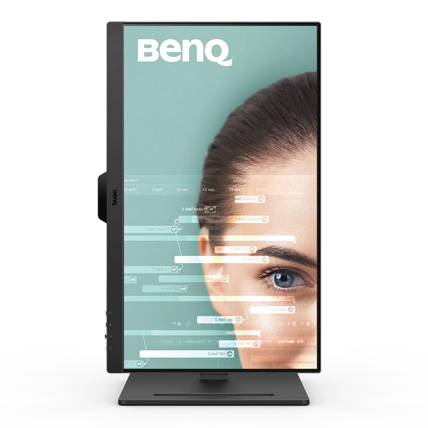 23.8" BenQ GW2490T, Black, IPS, 1920x1080, 100Hz, 5ms, 250cd, CR1300:1, HDMI+DP, Spkrs, Pivot 219860 фото