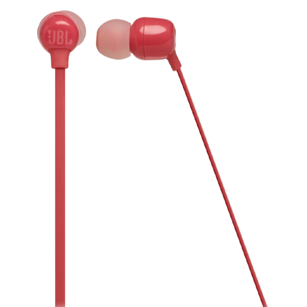 Earphones Bluetooth JBL T125BT Red 123730 Imagini