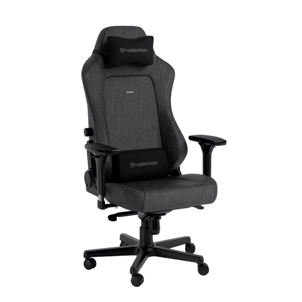 Gaming Chair Noble Hero TX NBL-HRO-TX-ATC Anthracite, User max load up to 150kg / height 165-190cm 205241 фото