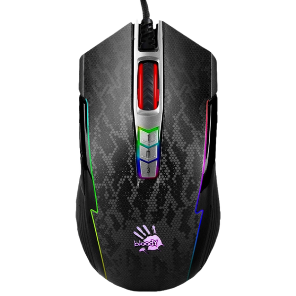 Gaming Mouse Bloody P93s, 100-8000 dpi, 8 buttons, 150IPS, 25G, 105g, Ambidextrous, Programmable, LK 116122 Imagini