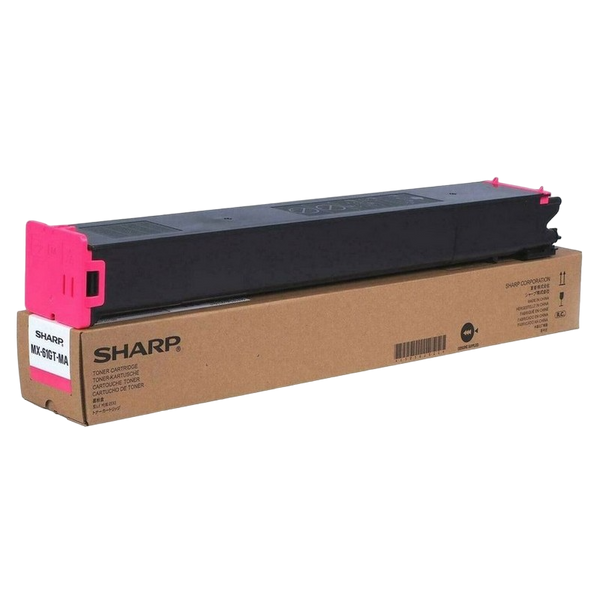 Toner Sharp MX-61GTMA, Magenta 140916 Imagini