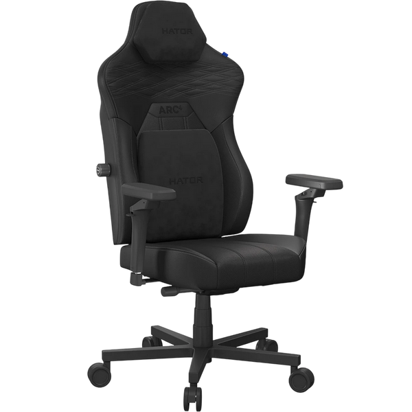HATOR Arc 4 XXL Gaming chair, Black 270751 Imagini