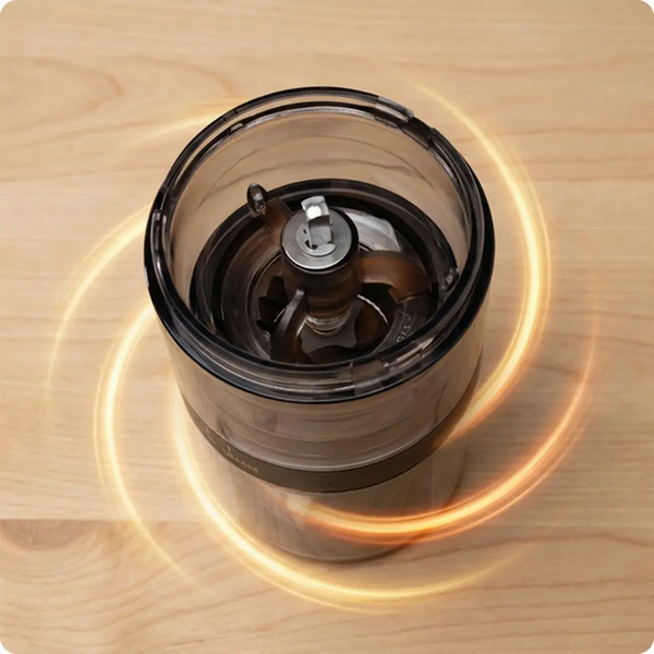 Huslog wireless coffee grinder CoffeeSmash - Black 263654 фото