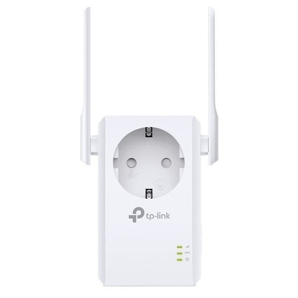 Wi-Fi N Range Extender/Access Point TP-LINK "TL-WA860RE", 300Mbps, AC Passthrough 67692 фото