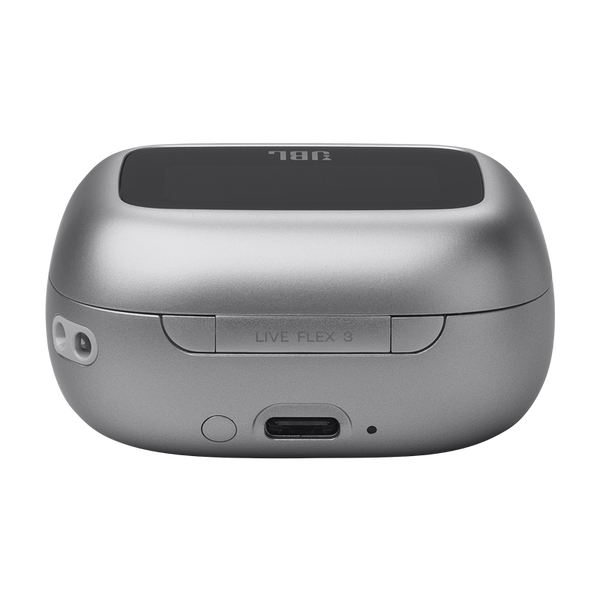 True Wireless JBL LIVE Flex 3 Silver TWS True Adaptive Noise Cancelling 223021 Imagini