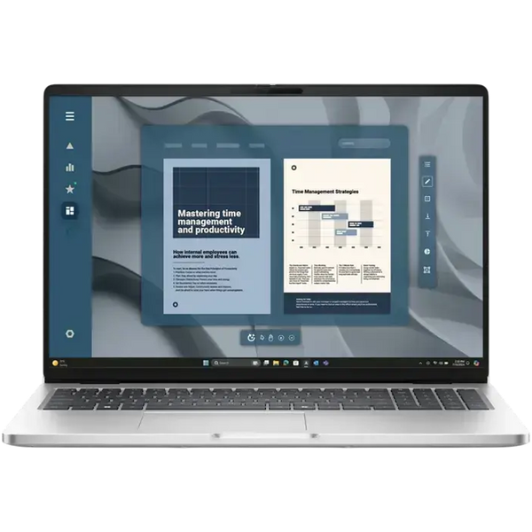 NB Dell 16.0" Dell Pro 16 PC16255 Silver (Ryzen AI 7 PRO 350 32Gb 512Gb Win 11) 264789 фото