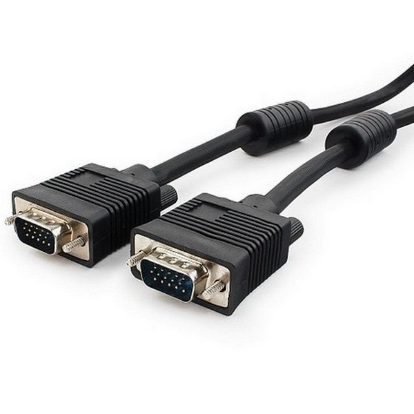 Cable VGA Premium 3.0m, HD15M/HD15M Black, Cablexpert, CC-PPVGA-10-B 44402 фото