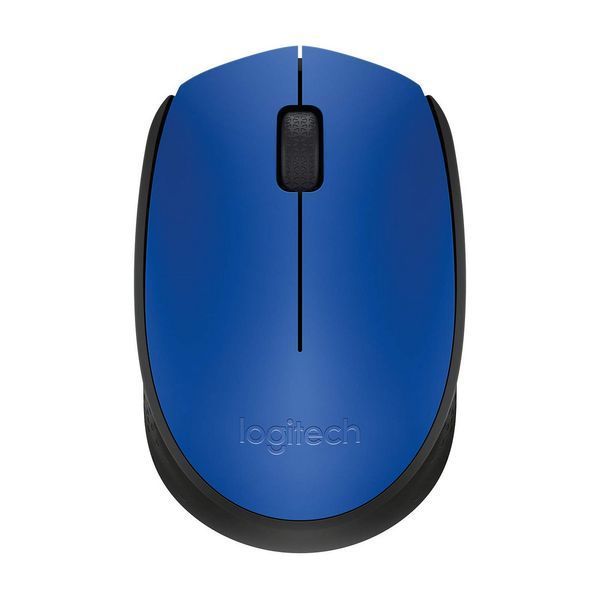 Wireless Mouse Logitech M171, 1000 dpi, 3 buttons, Ambidextrous, 69,3g., 1xAA, 2.4Ghz, Blue 76619 Imagini