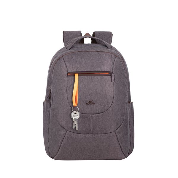 Backpack Rivacase 7761, for Laptop 15,6" & City bags, Mocha 137278 фото