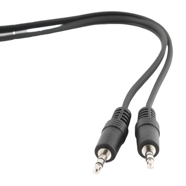 Cable 3.5mm jack to 3.5mm jack, 5.0m, 3pin, Cablexpert, CCA-404-5M 42813 фото
