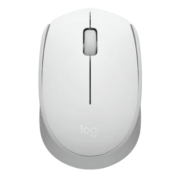 Wireless Mouse Logitech M171, 1000 dpi, 3 buttons, Ambidextrous, 1xAA, 2.4Ghz, White 210563 фото