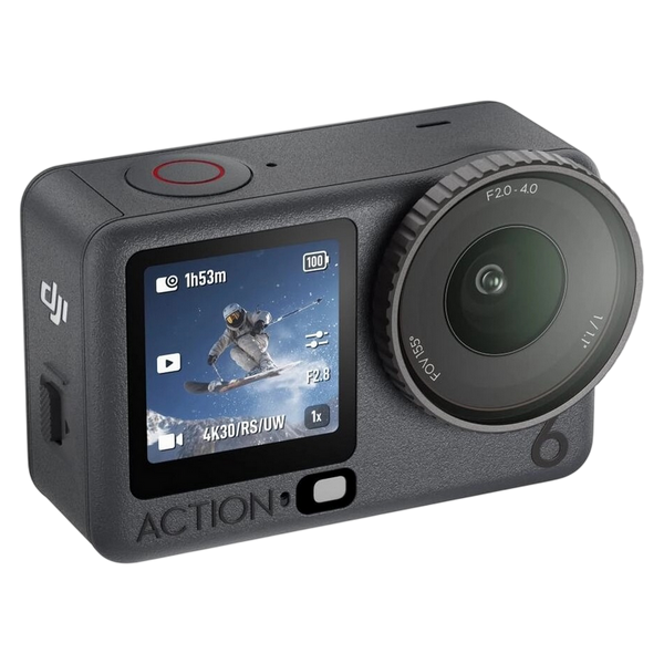 DJI Osmo Action 6 Adventure Combo, Black 247698 фото