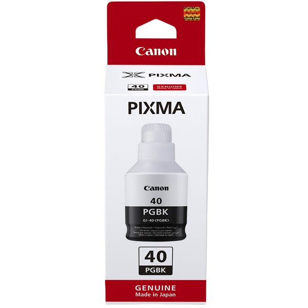 Ink Cartridge Canon GI-40 Bk, black 106439 фото