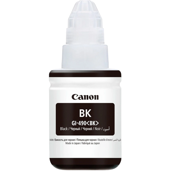 Ink Cartridge Canon GI-490, black 75312 фото