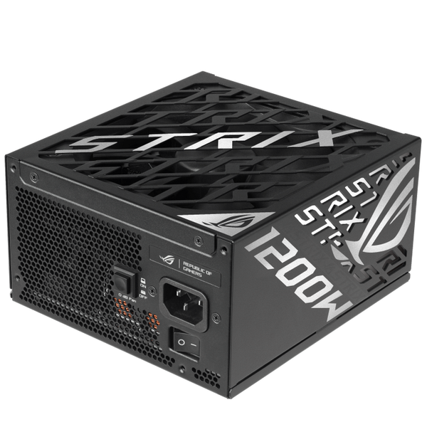 Power Supply ATX 1200W ASUS ROG Strix Gaming, 80+ Platinum, 160mm, Active PFC, OPP/OVP/UVP/SCP/OCP/O 234285 Imagini