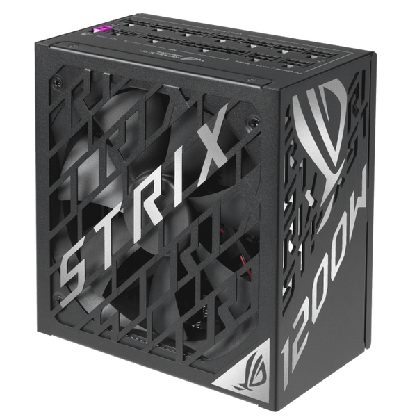 Power Supply ATX 1200W ASUS ROG Strix Gaming, 80+ Platinum, 160mm, Active PFC, OPP/OVP/UVP/SCP/OCP/O 234285 Imagini