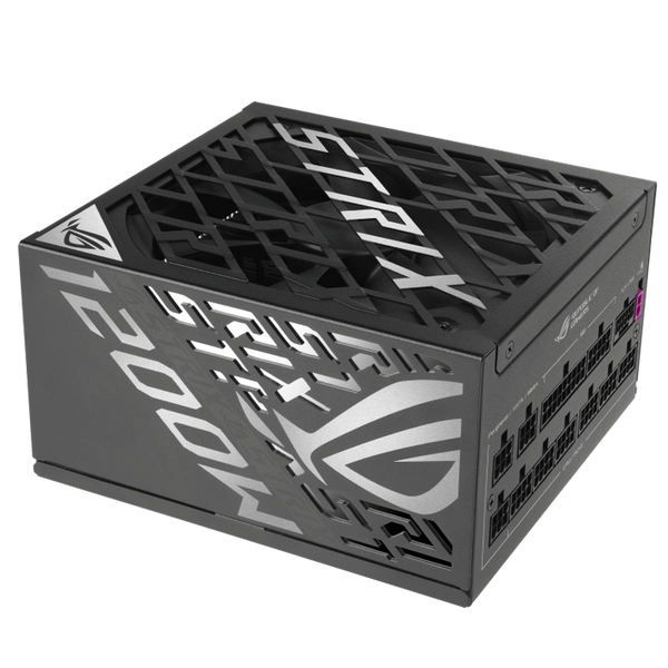Power Supply ATX 1200W ASUS ROG Strix Gaming, 80+ Platinum, 160mm, Active PFC, OPP/OVP/UVP/SCP/OCP/O 234285 Imagini
