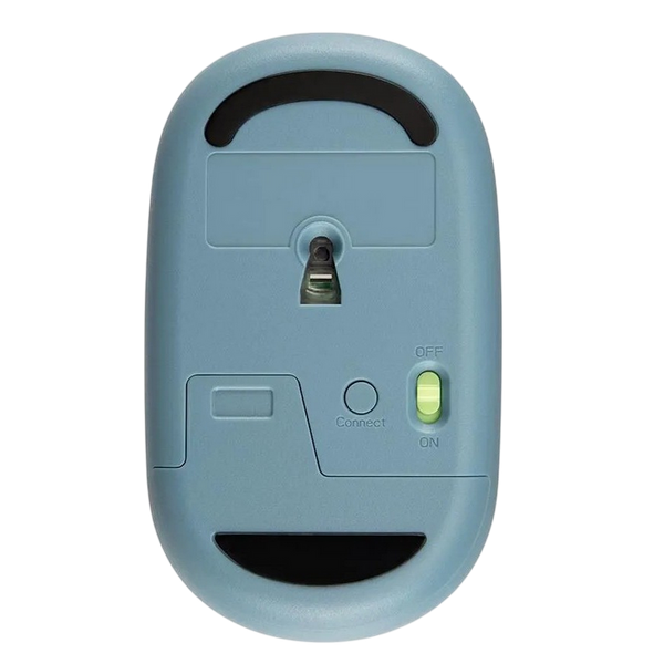 Wireless Mouse Acer AMR100, 1600 dpi, 3 buttons, 60g, Silent, 1xAAA, 2.4Ghz, Blue 234795 Imagini
