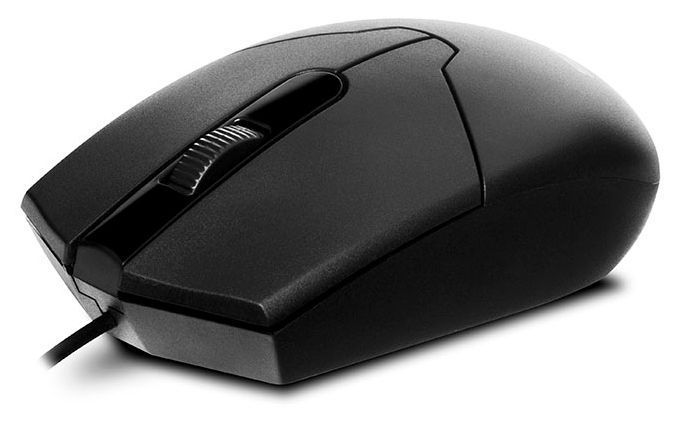 Mouse SVEN RX-30, 1000 dpi, 3 buttons, Ambidextrous, 68g., 2m, USB, Black 104879 Imagini