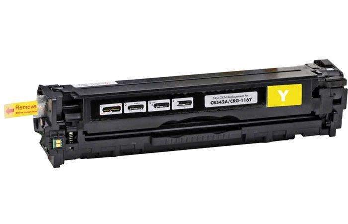 Laser Cartridge for HP CB542A/CE320A/CF212A Yellow SCC 126635 Imagini