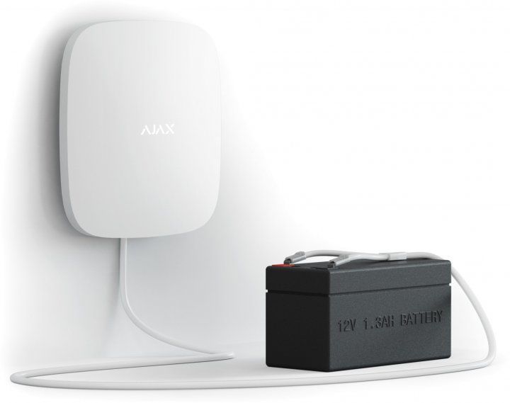 Ajax Wireless Security 12V PSU for Hub 2 143129 фото