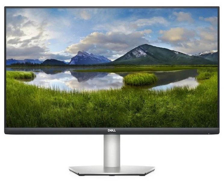 27" DELL S2721HS, Silver, IPS, 1920x1080, 75Hz, FreeSync, 4ms, 300cd, CR1000:1, HDMI+DP+AudioOut 119877 фото