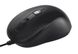 Mouse Asus MU101C Silent, Optical, 1000-3200 dpi, 4 buttons, Ambidextrous, Black 108907 фото 1