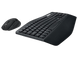 Wireless Keyboard & Mouse Logitech MK850, Curved keyframe,Quiet typing, 2xAA/1xAA, BT/2.4, EN, Black 209796 фото 1