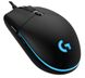 Gaming Mouse Logitech G Pro Hero, Optical, 100-25600 dpi, 6 buttons, RGB, Onboard mem., Black, USB 110677 фото 1