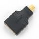 Adapter HDMI F to micro HDMI M, Cablexpert "A-HDMI-FD" 82279 фото 1