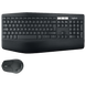 Wireless Keyboard & Mouse Logitech MK850, Curved keyframe,Quiet typing, 2xAA/1xAA, BT/2.4, EN, Black 209796 фото 5