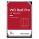 3.5" HDD 8.0TB-SATA-256MB Western Digital "Red Pro (WD8003FFBX)", NAS, CMR 148075 фото 2