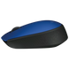 Wireless Mouse Logitech M171, 1000 dpi, 3 buttons, Ambidextrous, 69,3g., 1xAA, 2.4Ghz, Blue 76619 Imagini 8