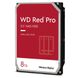 3.5" HDD 8.0TB-SATA-256MB Western Digital "Red Pro (WD8003FFBX)", NAS, CMR 148075 фото 1