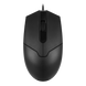 Mouse SVEN RX-30, 1000 dpi, 3 buttons, Ambidextrous, 68g., 2m, USB, Black 104879 Imagini 5