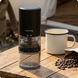 Huslog wireless coffee grinder CoffeeSmash - Black 263654 фото 7