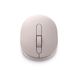 Wireless Mouse Dell MS3320W, Optical, 1600dpi, 3 buttons, 2.4 GHz/BT, 1xAA, Ash Pink 201193 фото 1