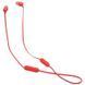 Earphones Bluetooth JBL T125BT Red 123730 Imagini 3