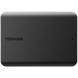 4.0TB (USB3.1) 2.5" Toshiba Canvio Basics 2022 External Hard Drive (HDTB540EK3CA)", Black 205590 фото 2
