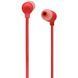 Earphones Bluetooth JBL T125BT Red 123730 Imagini 1
